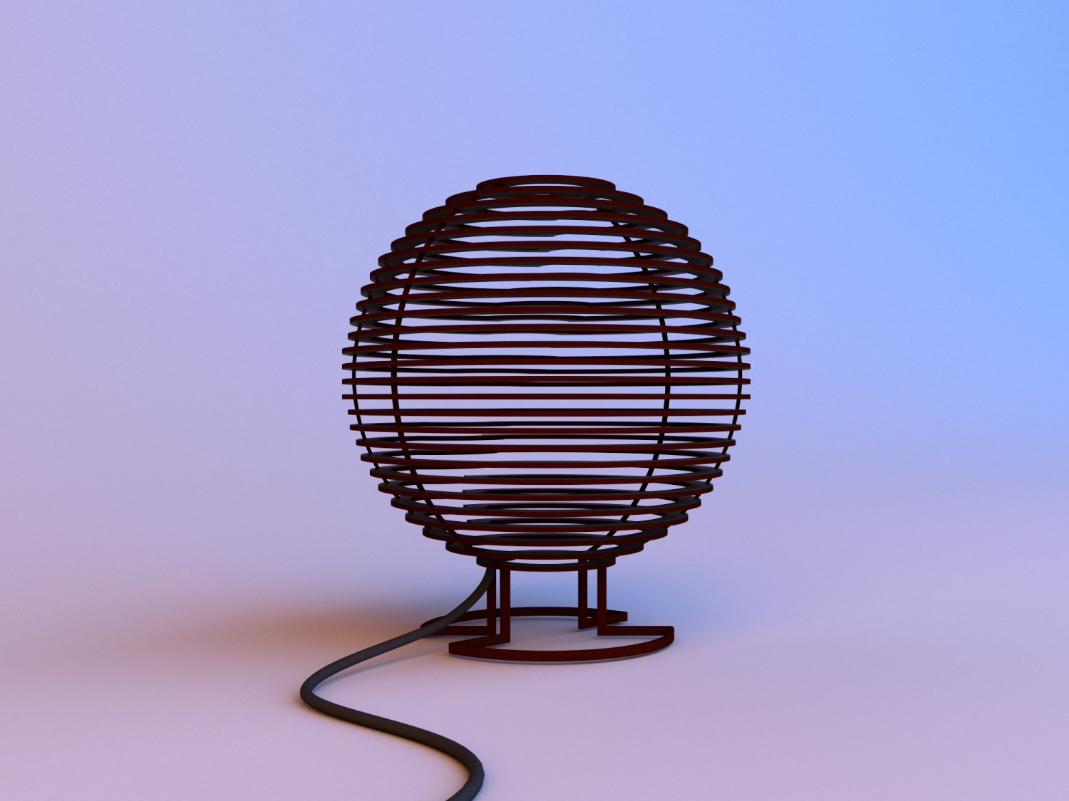 Lamp 3d model