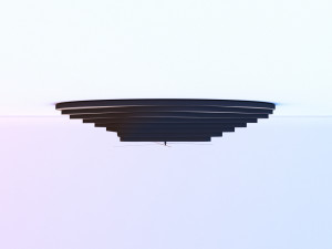 parametric wood clock 3Dモデル
