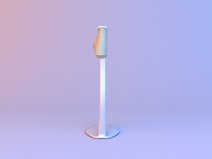 seashell unique lamp 3D मॉडल
