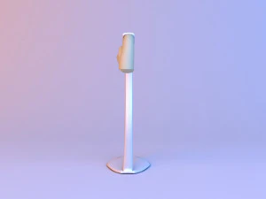 seashell unique lamp 3D Model
