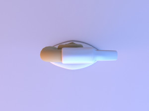 seashell unique lamp 3D मॉडल