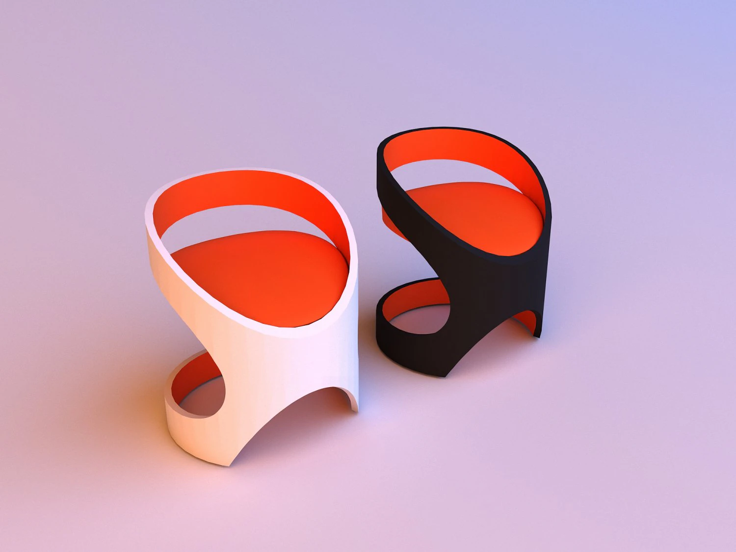 martz edition chair 3D Model .c4d .max .obj .3ds .fbx .stl .blend 