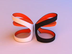 martz edition chair Model 3D