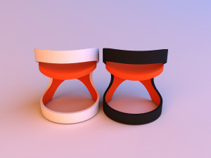 martz edition chair Model 3D