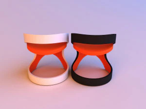 martz edition chair 3D Model