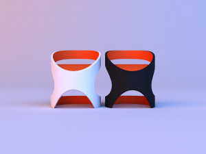 martz edition chair Model 3D