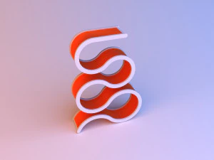 catswall house shelf - cupboard 3D Model