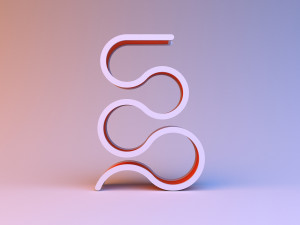 catswall house shelf - cupboard 3D 모델