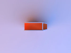 catswall house shelf - cupboard 3D Model