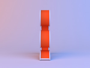 catswall house shelf - cupboard 3D 모델