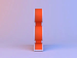 catswall house shelf - cupboard 3D Model