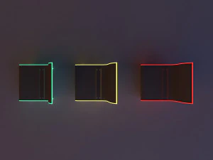 scifi futuristic loft chair 3D Model