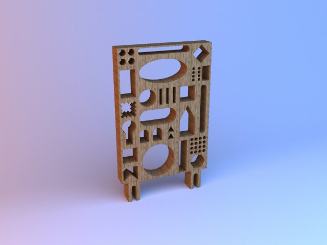 universal storage system 3D Model .c4d .max .obj .3ds .fbx .stl .blend 