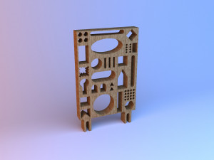 universal storage system 3D Model