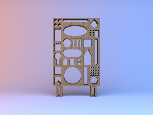 universal storage system 3D Model