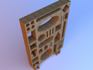 universal storage system 3D Model