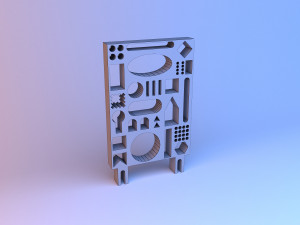 universal storage system 3D Model