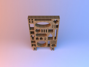 universal storage system 3D Model