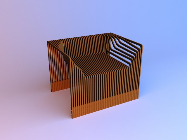 parametric wood plywood Model 3D .c4d .max .obj .3ds .fbx .stl .blend 