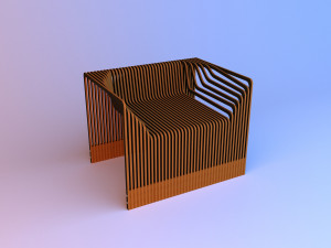 parametric wood plywood Modelo 3D
