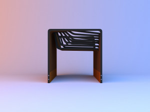 parametric wood plywood Model 3D