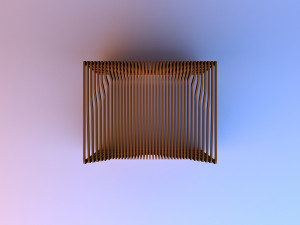 parametric wood plywood Model 3D