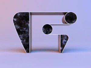 kandinsky console wood 3D Model