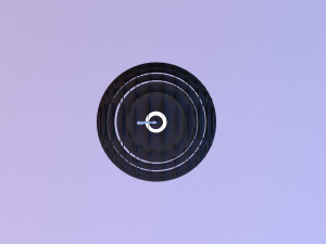 plywood pendant lamp Modelo 3D