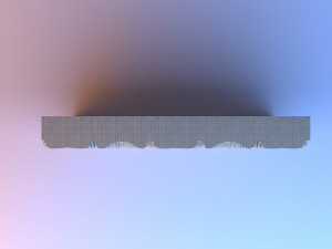parametric wall wood 3D Модель