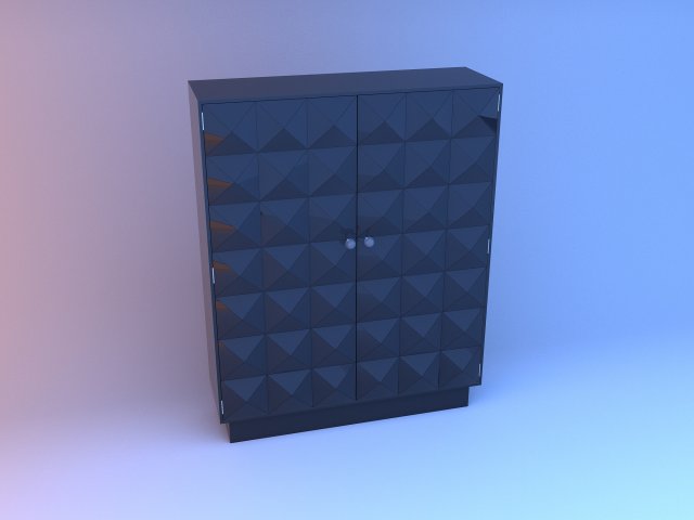 stunning buffets and cabinets Modello 3D .c4d .max .obj .3ds .fbx .stl .blend 