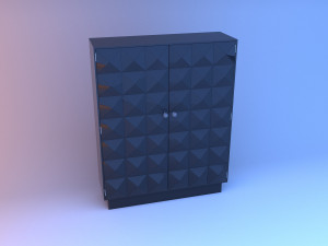 stunning buffets and cabinets 3D Model