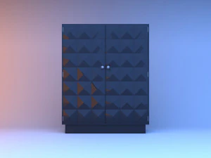 stunning buffets and cabinets 3D Model