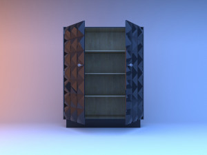 stunning buffets and cabinets Modello 3D