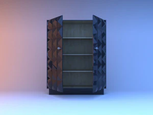stunning buffets and cabinets 3D Model