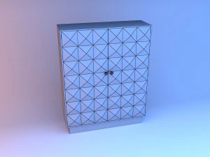 stunning buffets and cabinets 3D Model