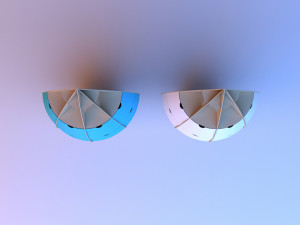 cabinet cardboard Modelo 3D