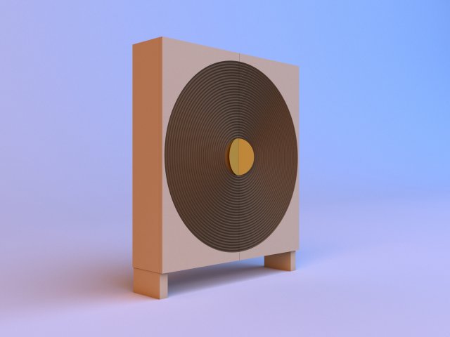 buffet and cabinet archives 3D-Modell .c4d .max .obj .3ds .fbx .stl .blend 