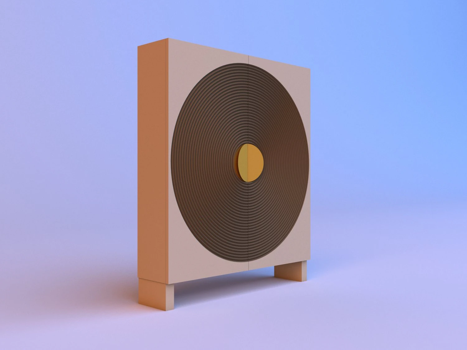 buffet and cabinet archives 3D Model .c4d .max .obj .3ds .fbx .stl .blend 