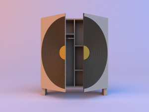 buffet and cabinet archives 3D-Modell