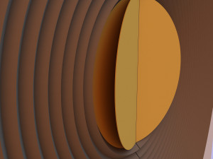 buffet and cabinet archives 3D-Modell