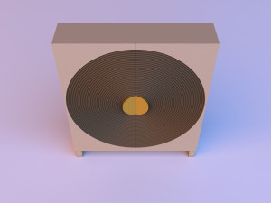 buffet and cabinet archives 3D-Modell