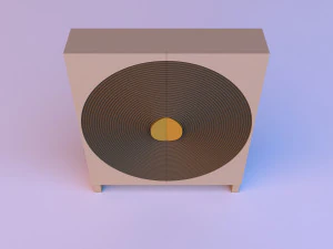 buffet and cabinet archives 3D Model