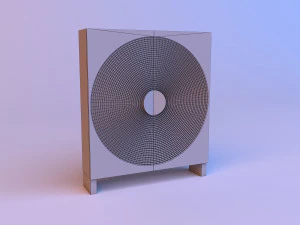 buffet and cabinet archives 3D Model
