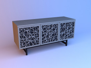 tv stands and entertainment centers 3D Model