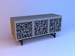 tv standları ve eğlence merkezleri 3D Model