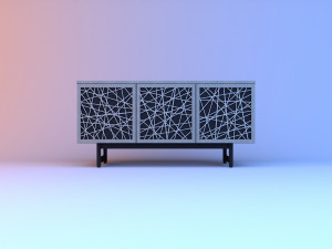 tv stands and entertainment centers 3D 모델