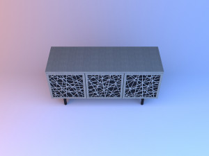 tv stands and entertainment centers 3D 모델