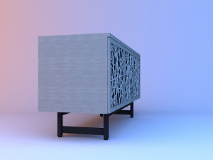tv stands and entertainment centers 3D 모델