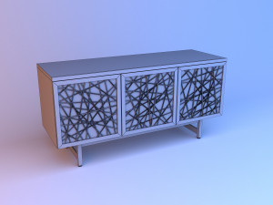 tv stands and entertainment centers 3D 모델