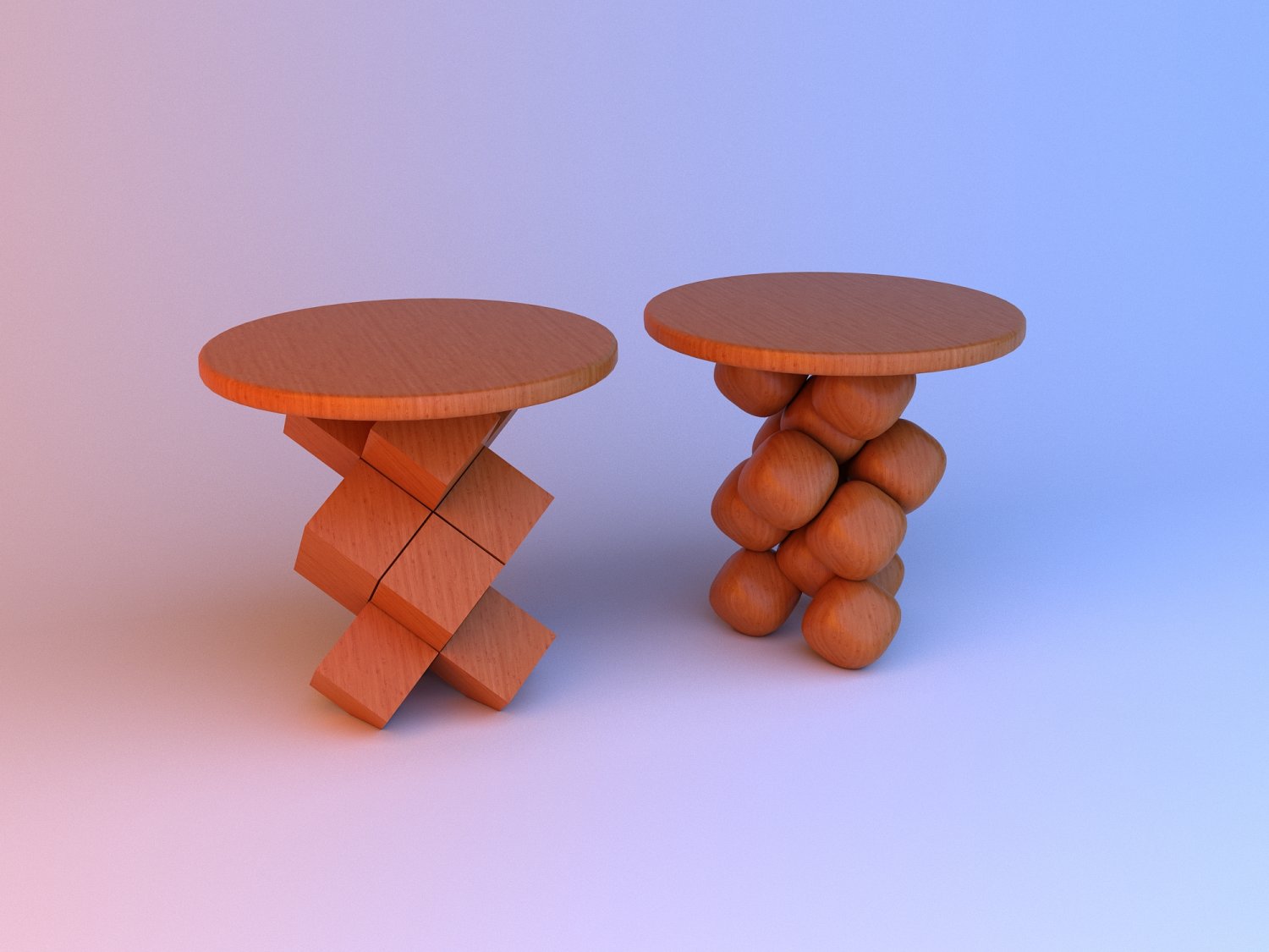 Table 3d model